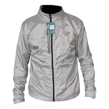 Campera Rompeviento Ultra Livano Salpa Hombre Mujer Running