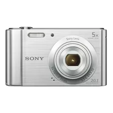 Câmera Digital Sony - Dsc W800 - Nova Na Caixa + Brinde