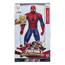 Marvel Ultimate Spider-man Web Warriors Titan Hero Tech Elec