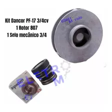 Kit Dancor 3/4cv Modelo 807 Rotor+selo Mecânico