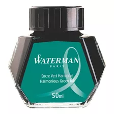 Tinta Pluma Fuente Waterman - 50 Ml - Harmonious Green