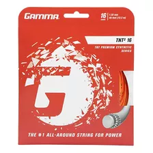 Cuerda Gamma Sports Tnt2 16g - Naranja