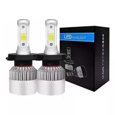 2 Bombillos Led H4-8000 Lm- Altas Y Bajas - Carro O Moto