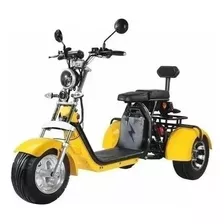 Bicicleta De Tres Ruedas 65km/h 20ah 3000w Scooter Eléctrico