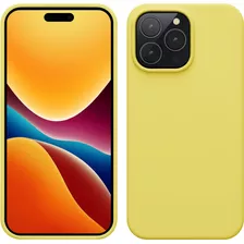 Funda Kwmobile Para iPhone 14 Pro Max Mag Yellow