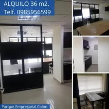 Alquilo Oficina Parque Empresarial Colón 36 M²