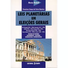 Livro Fisico - Leis Planetárias Em Eleições Gerais