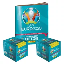 Album Euro 2020 + 2 Cajas X 50 Sobres Panini