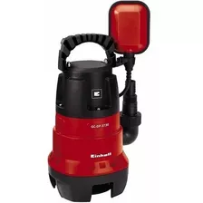 Bomba Sumergible Desagote Agua Sucia 370w Einhell Gc-dp 3730