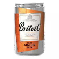 Ginger Beer Britvic Lata X 150 Cc Origen Uk - Pack X 12 Und