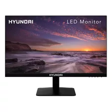 Monitor Gamer Hyundai Serie 24fgm 23.8 Full Hd 1080p 75hz Color Negro