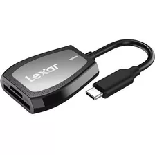 Lector De Tarjetas Lexar Professional Usb Type-c Sd Msd