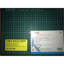 Tabla De Corte Salva Corte En A4 Kwtrio