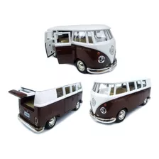 Miniatura Kombi Perua Combi Transporte Metal 1:32