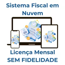 Sistema Pdv, E Fiscal C-suporte - Nfe, Nfce, Sat, Cte, Mdfe