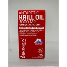 Krill Oil 1000mg - 180 Uds Bronson