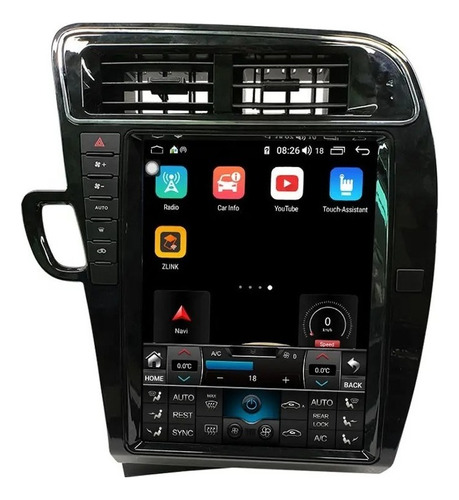 Audi Q5 09-15 Tesla Android Gps Radio Wifi Carplay Touch Hd Foto 5