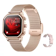 1.4 Reloj Inteligente Deportivo Para Mujer Bluetooth Llamada