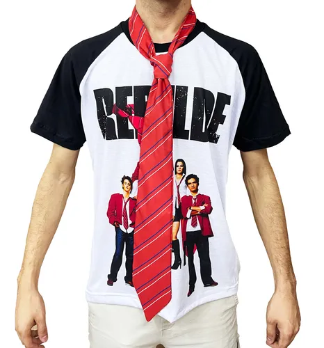 Segunda imagem para pesquisa de roupa uniforme rebelde rbd