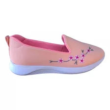 Tênis Feminino Meia Slip On Confortável Sem Cadarço Idoso