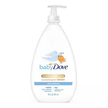 Baby Dove Loción Facial Y Corporal Humedad Rica 20 Oz