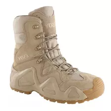 Bota Táctica Militar Outdoor Esdy Alta Resistente Al Agua