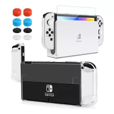 Tnp Switch Oled Dockable Case - Para Nintendo Switch Oled Mo