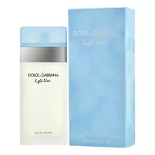 Dolce & Gabbana Light Blue Feminino Eau De Toilette 100 Ml