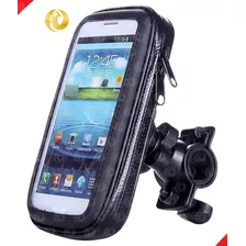 Soporte Porta Celular Impermeable Para Bicicleta O Moto