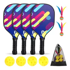 Paletas De Pickleball, Juego De Paletas De Pickleball D...