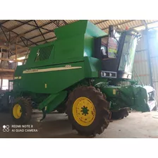 Colheitadeira John Deere 1550 Ano 2005