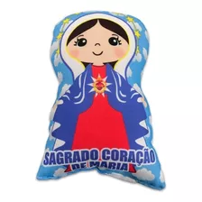 Naninha Almofada Sagrado Coração De Maria