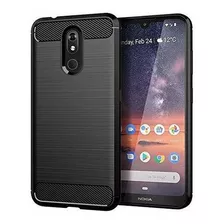 Nokia 3v Case, Nokia 3.2 Case, Maikezi Soft Tpu Brushed Anti