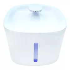 3l Fonte Para Gatos E Caes Com Led Cor Branco