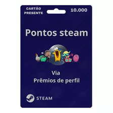 10 Mil Pontos Steam