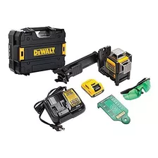 Laser De Linea Dewalt 12v Max, 3 X 360, Verde (dw089LG), Ama