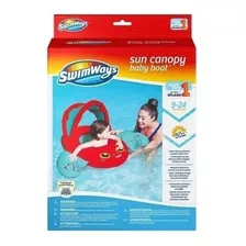 Swimways Bote Inflable Para Bebe Con Techo