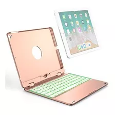 Estuche Para Teclado Compatible iPad 2018 (6ta Generación) /