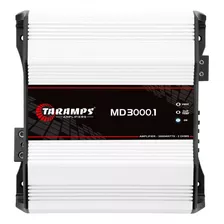 Amplificador Mono Taramp's Md 3000.1 Rango Completo 2 Ohm