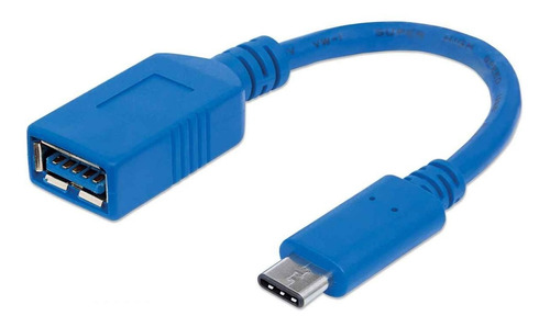 Manhattan Cable adaptador USB-C a HDMI (152235)