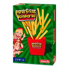 Juego Papas Fritas Voladoras Didacta - Vamos A Jugar