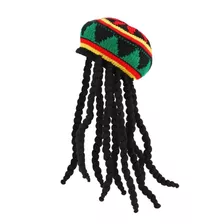 Peluca Rasta Con Gorro Cotillón Activarte