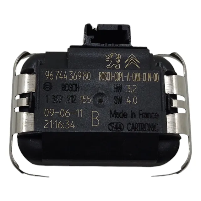 Sensor De Chuva Parabrisa Citroen C5 2011 2012 Usado 5