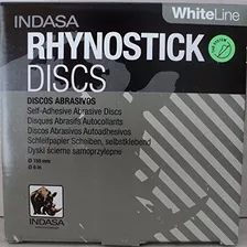 Indasa 6 \ Psa\ Rhynostick \ Lija Disc-80 Grit, 100/box