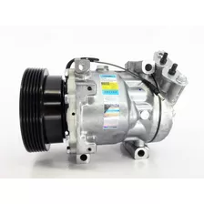 Compressor De Ar Sandero / Clio / Logan / Duster Delphi 1.6