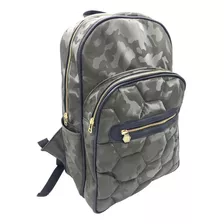 Mochila Viaje Ecocuero Deportiva Gym Futbol Pelota Escocia