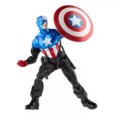 Boneco Capitão América 15 Cm Marvel Legends Series Hasbro