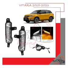 Led Drl Y Direccional Suzuki Vitara 2015-2023