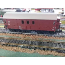 Ruca Tren Transporte De Equinos Esq Db Fleischmann Esc H0 Dc