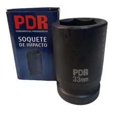 Soquete Impacto 1 Pol. 33 Mm - Comprimento 80 Mm